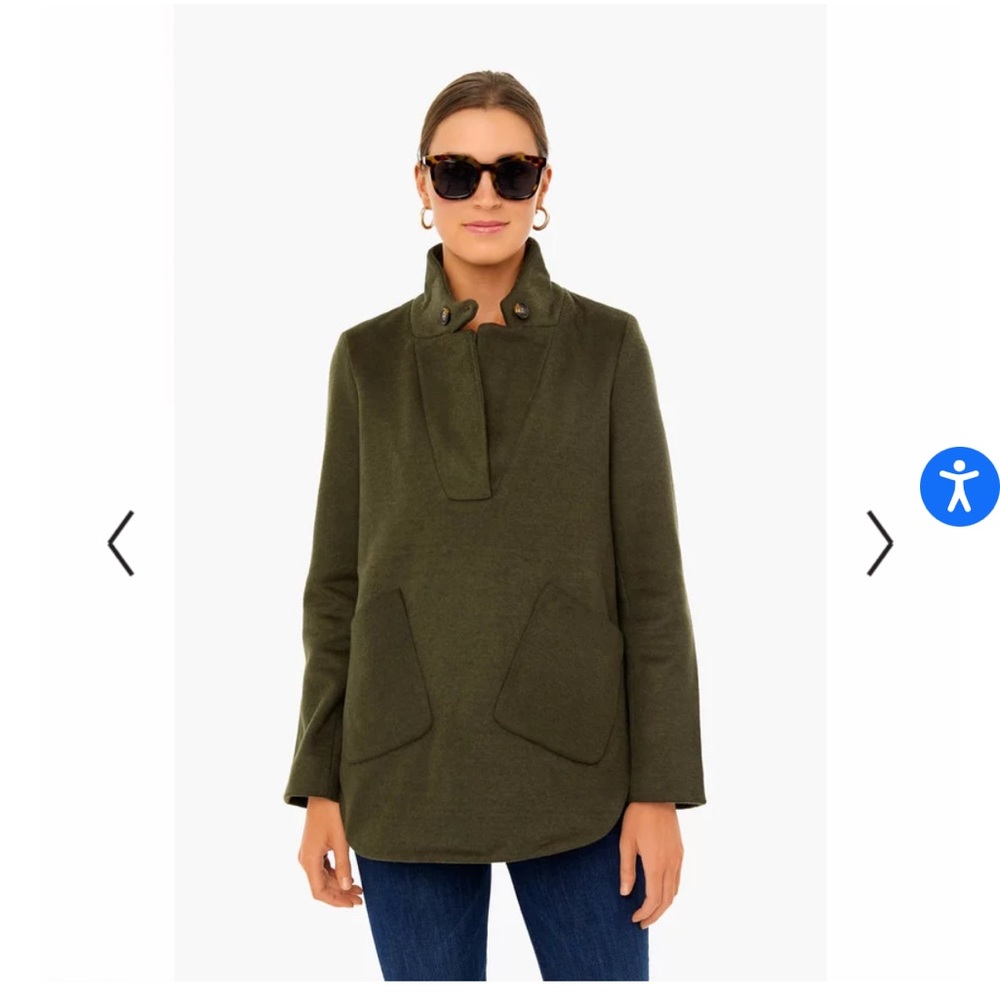 Tuckernuck Olive Coat